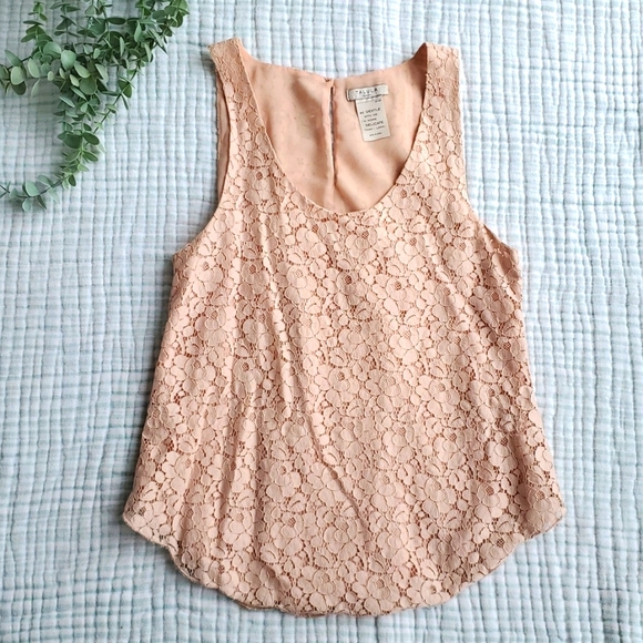 Talula Aritzia Betty Lace Tank - Picture 2 of 5